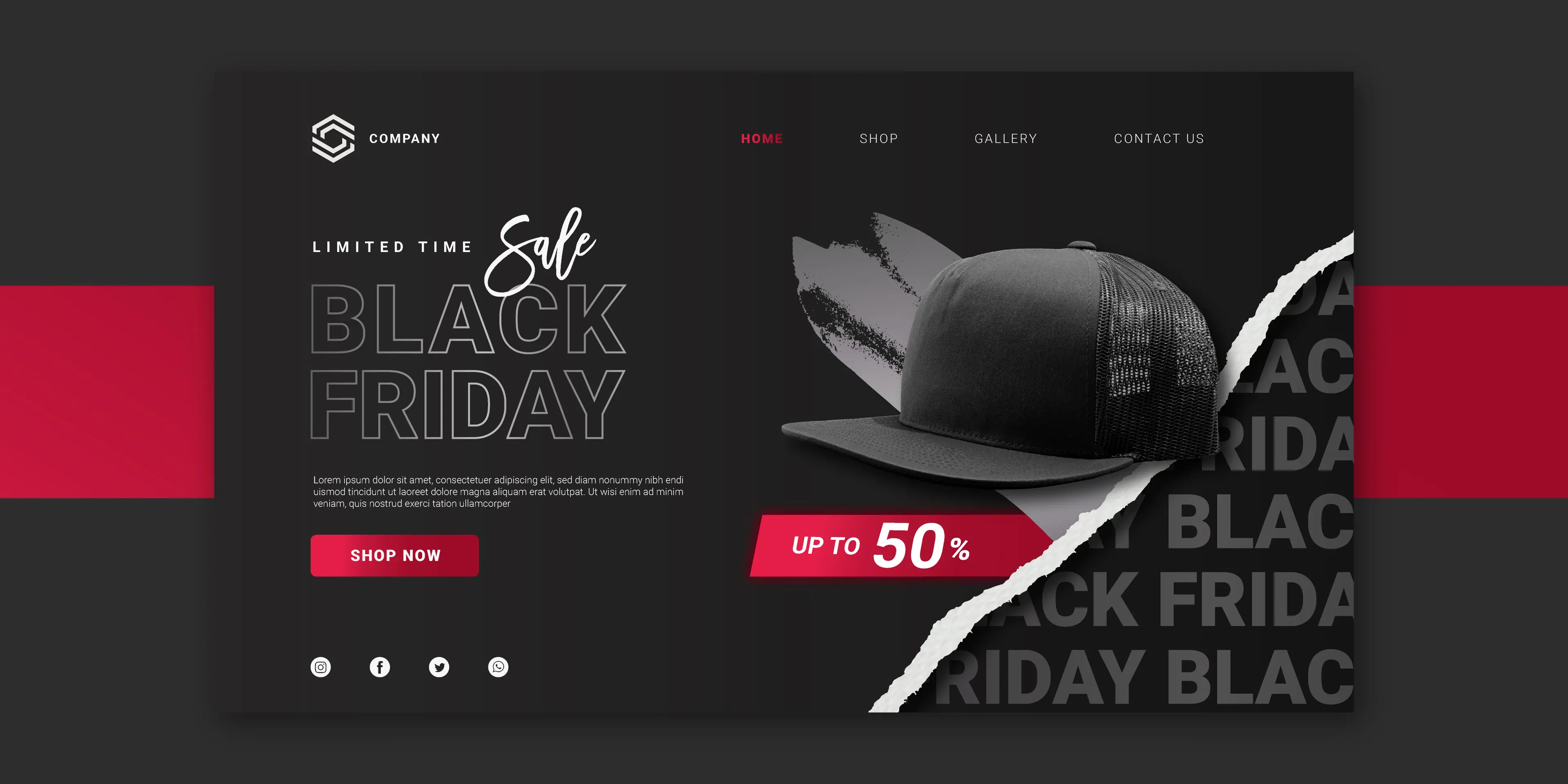 Limited-time deals on bold streetwear essentials. Shop now before it’s gone.